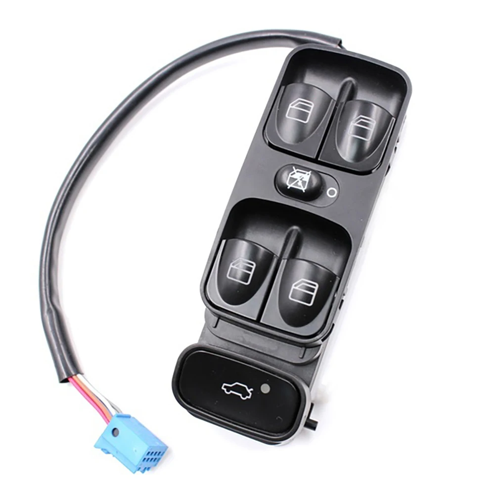 

New Black Car Power Master Window Switch Button For Mercedes Benz W203 A203821067 Class