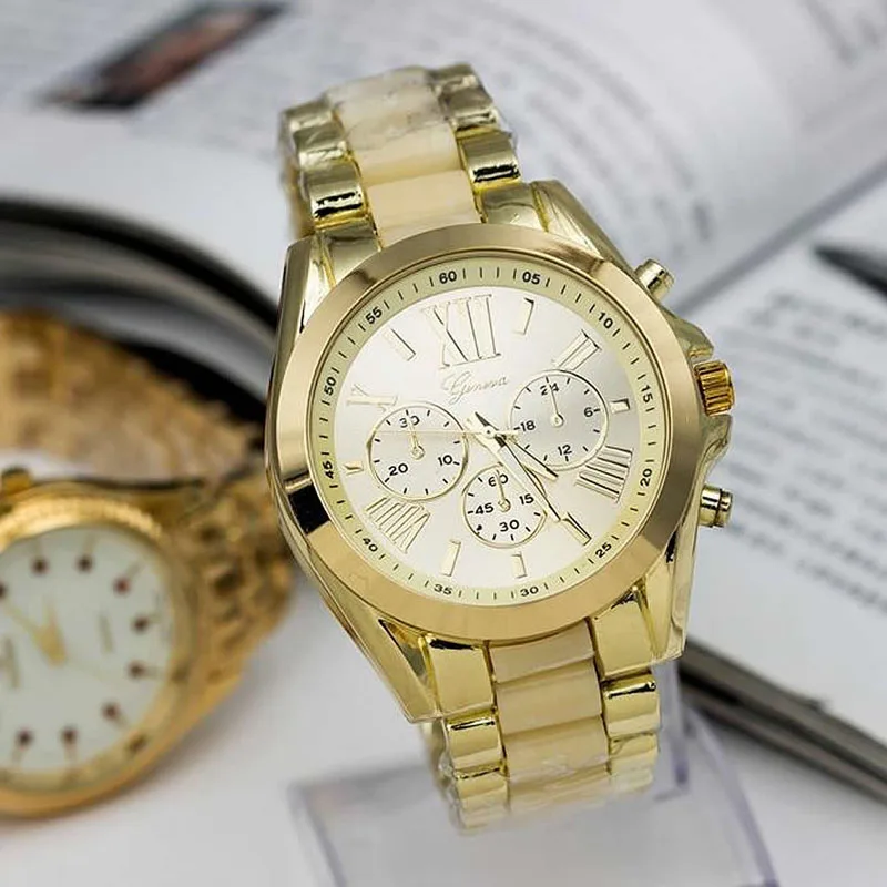 

New Fashion Luxury Classic Men Stainless Steel Quartz Analog Wrist Watch