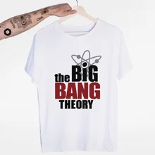 The Big Bang Theory bazinga футболка sheldon с круглым вырезом и короткими рукавами Летняя Повседневная модная футболка унисекс для мужчин и женщин