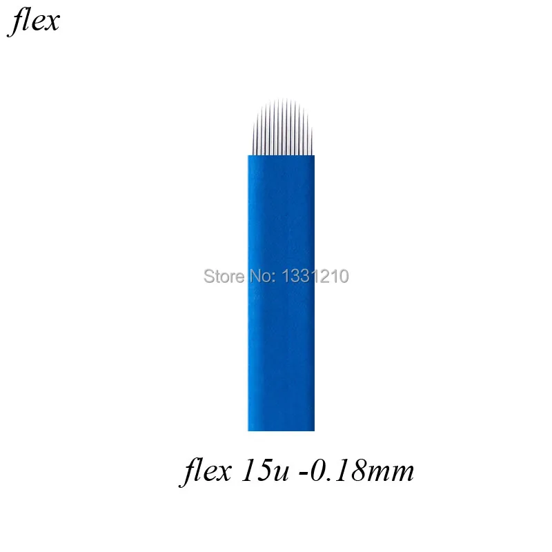 

15 UShape 0.20mm Microblades for microblading 3D BLADE FOR HANDLE FOR MANUAL