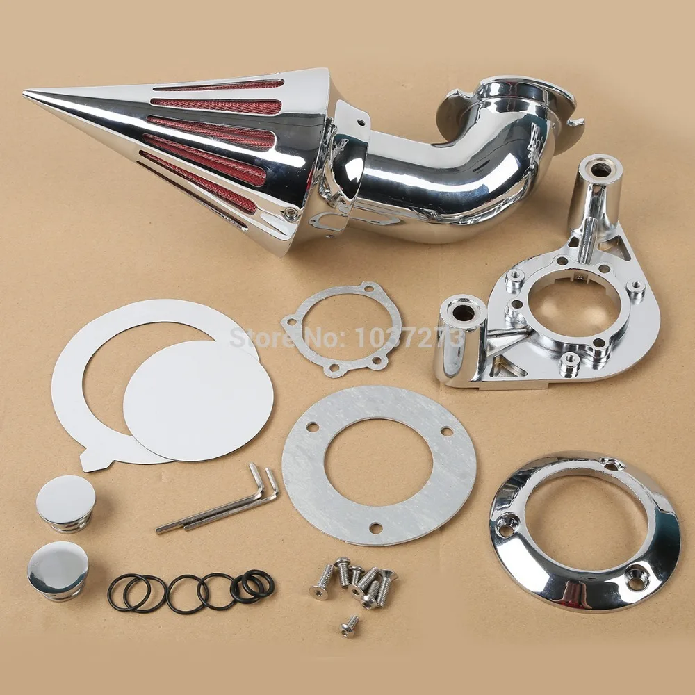 Шип воздухоочиститель Впускной фильтр для Harley Davidson Sportster XL 883 1200 91-06 мотоцикл
