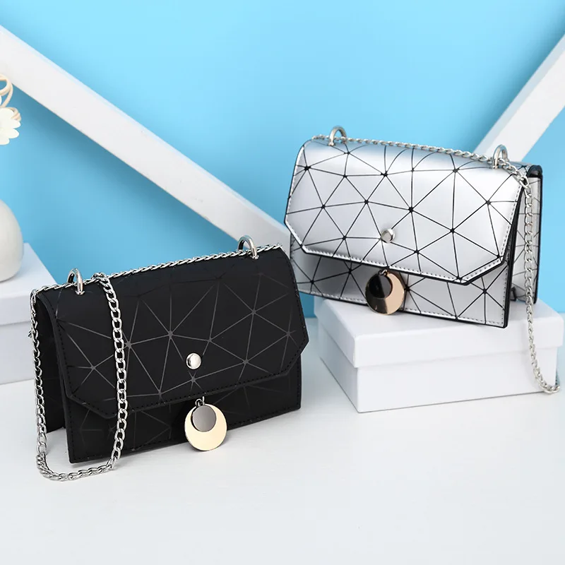 

2020 Summer Crossbody Bag Fashion And Personality Trendy Bag Versitile Fashion Simple Women's New Style Casual Square Sling Bag