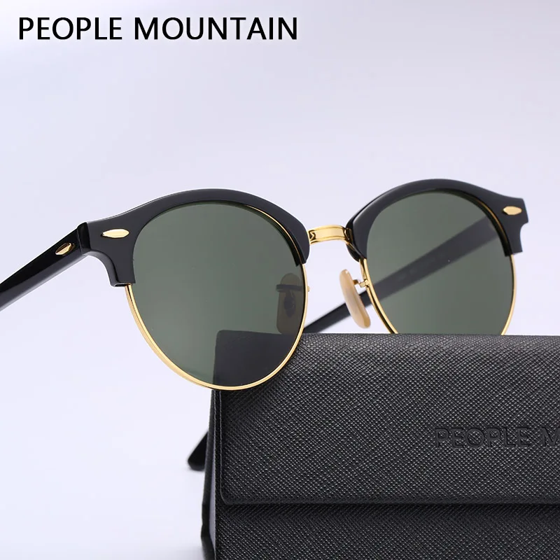 Унисекс Ретро ацетатные лучи розовые солнцезащитные очки es UV400 Oculos De Sol брендовые