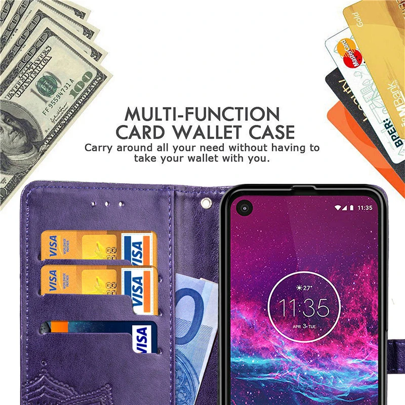 Чехол для Motorola One Action, мягкий силиконовый чехол из искусственной кожи 6,", Чехол для Motorola One Action, чехол для Moto One Action, чехол для телефона