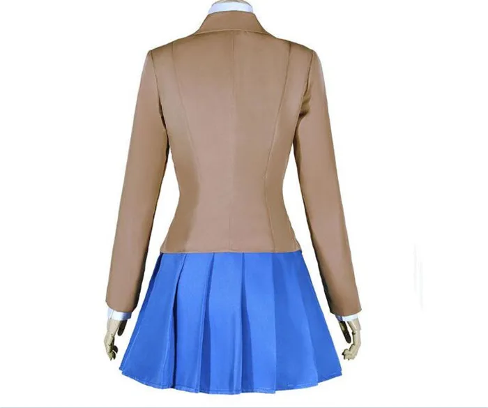 fashion-Doki-Doki-Literature-Club-Cosplay-Costumes-Sayori-Yuri-Natsuki-Monika-School-Uniform-A325 (1)