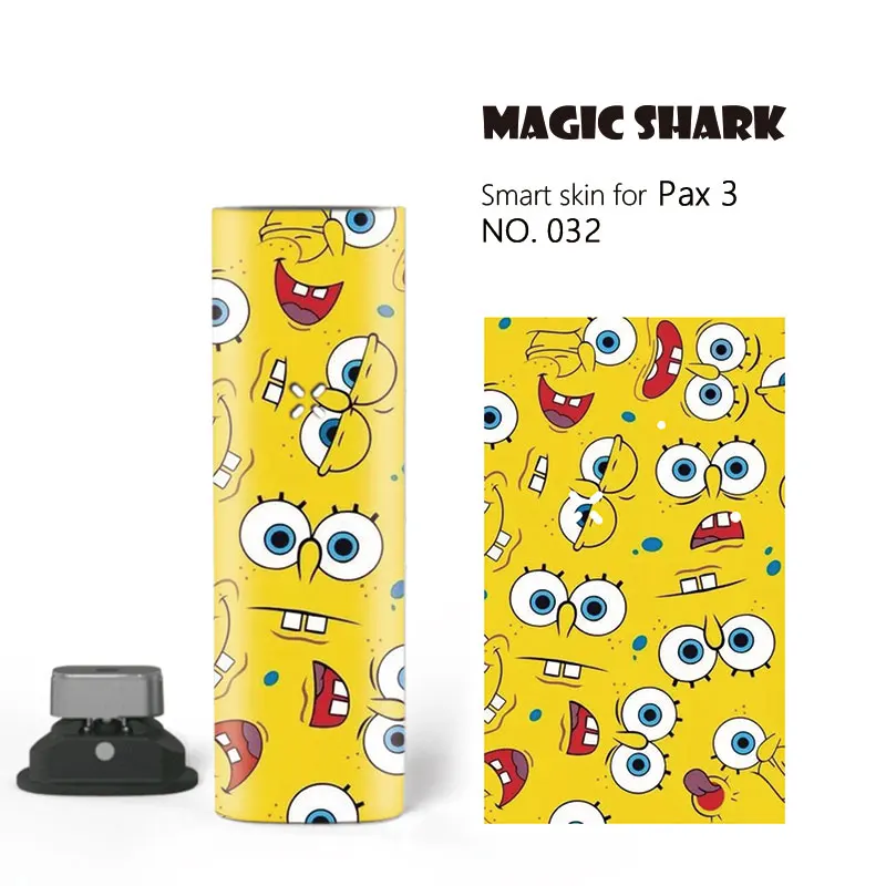 Ультратонкий чехол Magic Shark Game of Thrones с изображением панды Губки Боба и дерева не