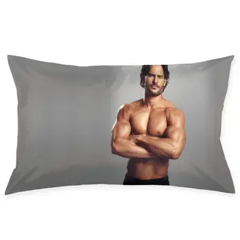 

Joe Manganiello Fashionable pillowcase and rectangular decorative pillowcase 20 "x30"