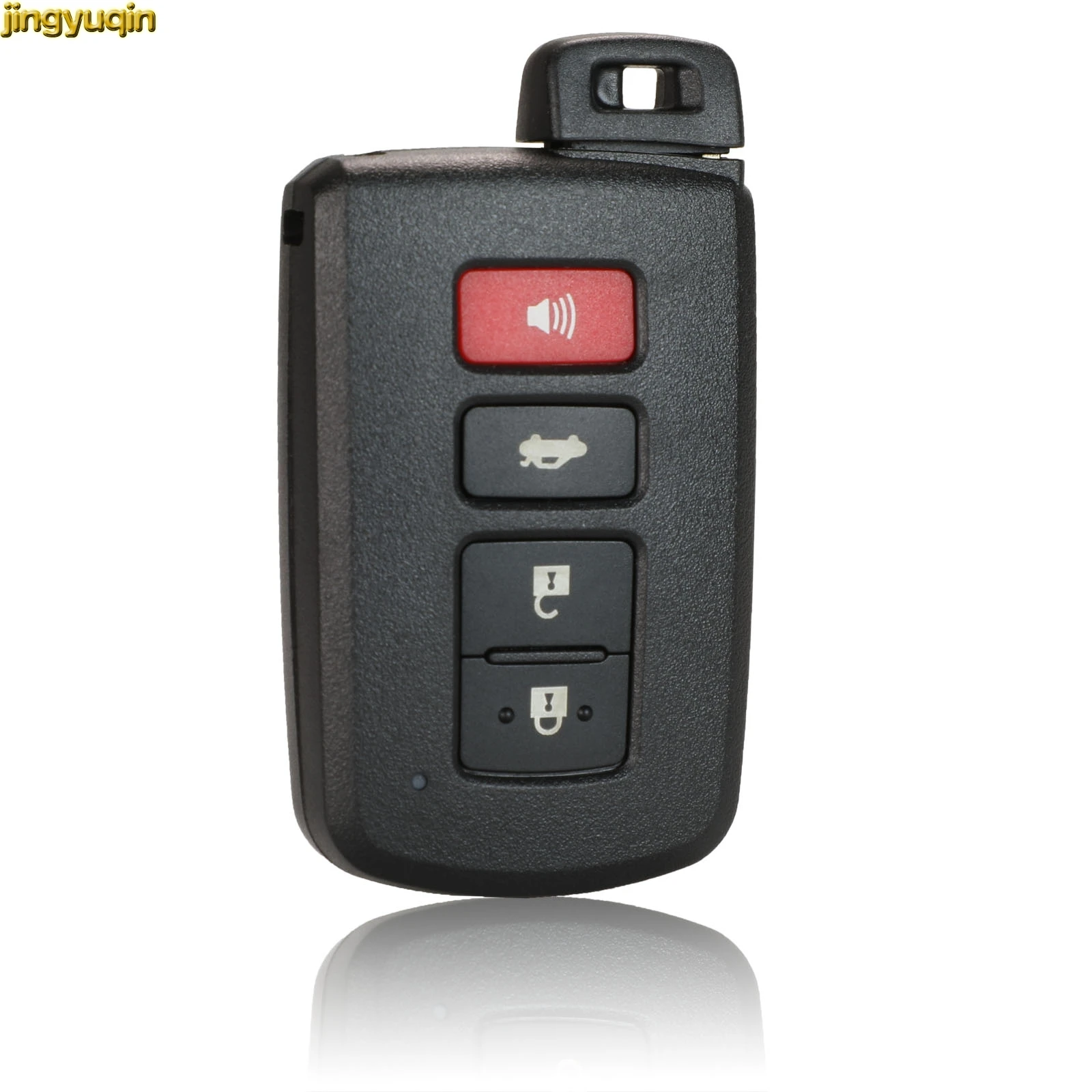 Jinyuqin 10 шт. дистанционный Автомобильный ключ оболочки для Toyota Avalon Camry RAV4 Corolla Highlander