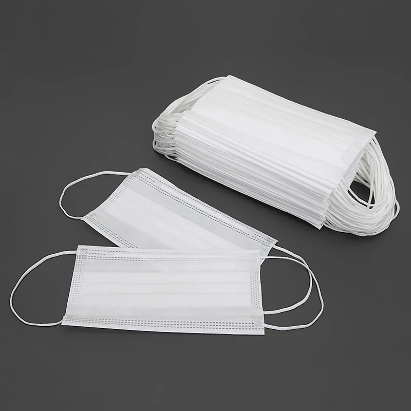 30-50-100pcs-Disposable-Face-Mask-In-Stock-Fast-shipping-white-Non-Woven-Disposable-Anti-Dust1