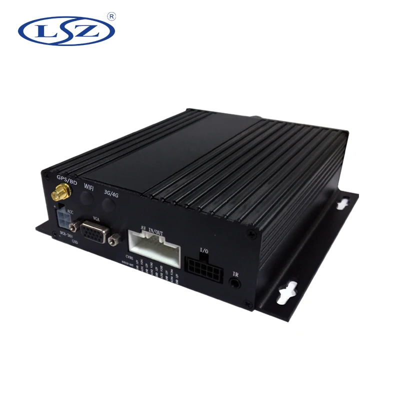 4Ch 2.0MP AHD 1080P школьный автобус прицеп грузовик такси автомобиль двойная SD карта
