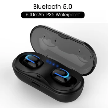 

SYLLABLE HBQ-Q13S Mini Earphones with Mic Wireless Bluetooth V5.0 Headset Music Earbud Noise Canceling SYLLABLE HBQ-Q13S 5 hours