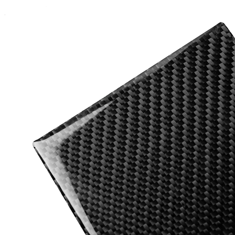 Панель коробки передач для приборной панели из углеродного волокна, держатель стакана воды, рамка, Накладка для Toyota Land Cruiser Prado 2010
