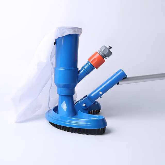 Swimming Pool Vacuum Cleaner Cleaning 