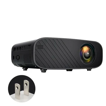 

HDMI VGA Wireless ABS 1080P HD Home Theater LED Projector 3D Infrared Remote Control Bedroom 12800 Lumens Mini Portable