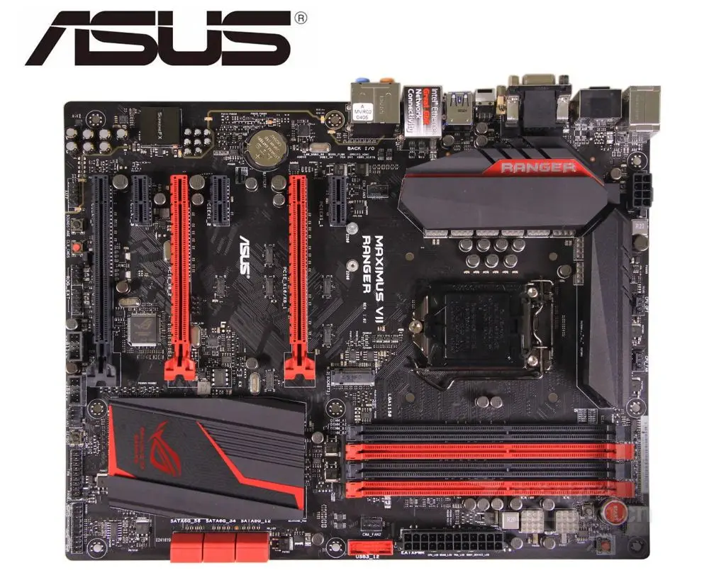 ^*Best Offers Desktop motherboard ASUS MAXIMUS VII RANGER original motherboard LGA 1150 DDR3 USB3.0 32GB VGA DVI HDMI used sales