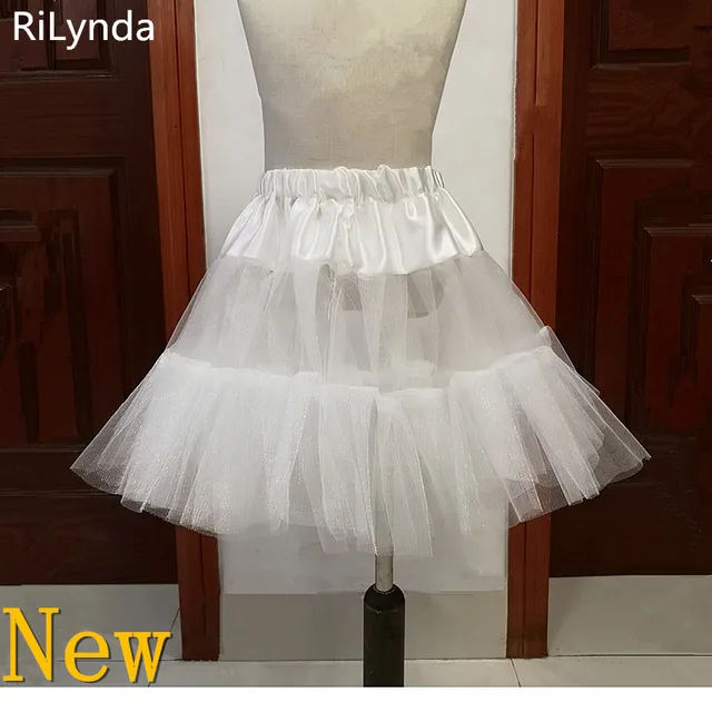 New Children Petticoats for Formal/Flower Girl Dress Hoopless Short Crinoline Little Girls/Kids/Child Underskirt 3