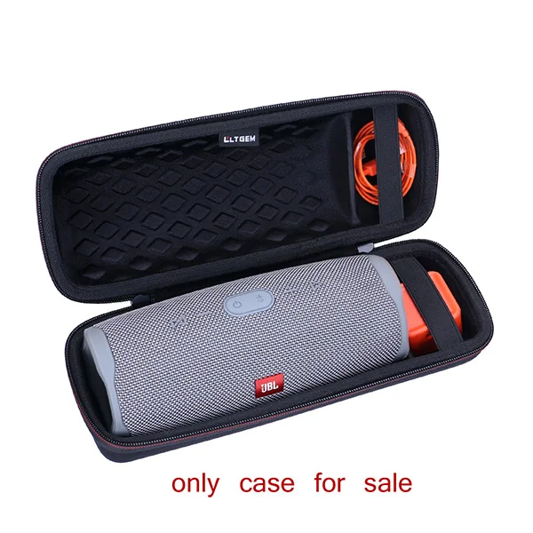 LTGEM противоударный EVA Жесткий Чехол для JBL Charge 4 Портативный водонепроницаемый беспроводной Bluetooth динамик - Цвет: only case for sale