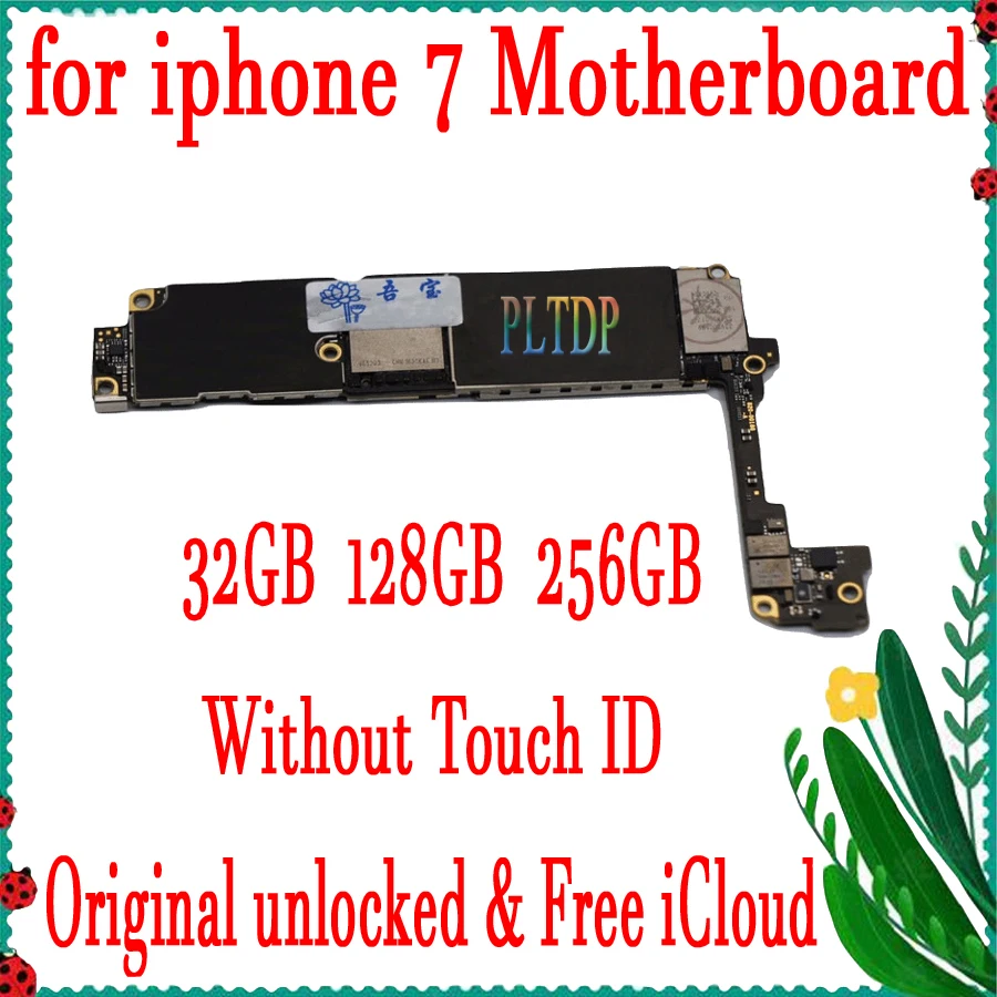 With IOS System For iphone 7 4.7inch Motherboard