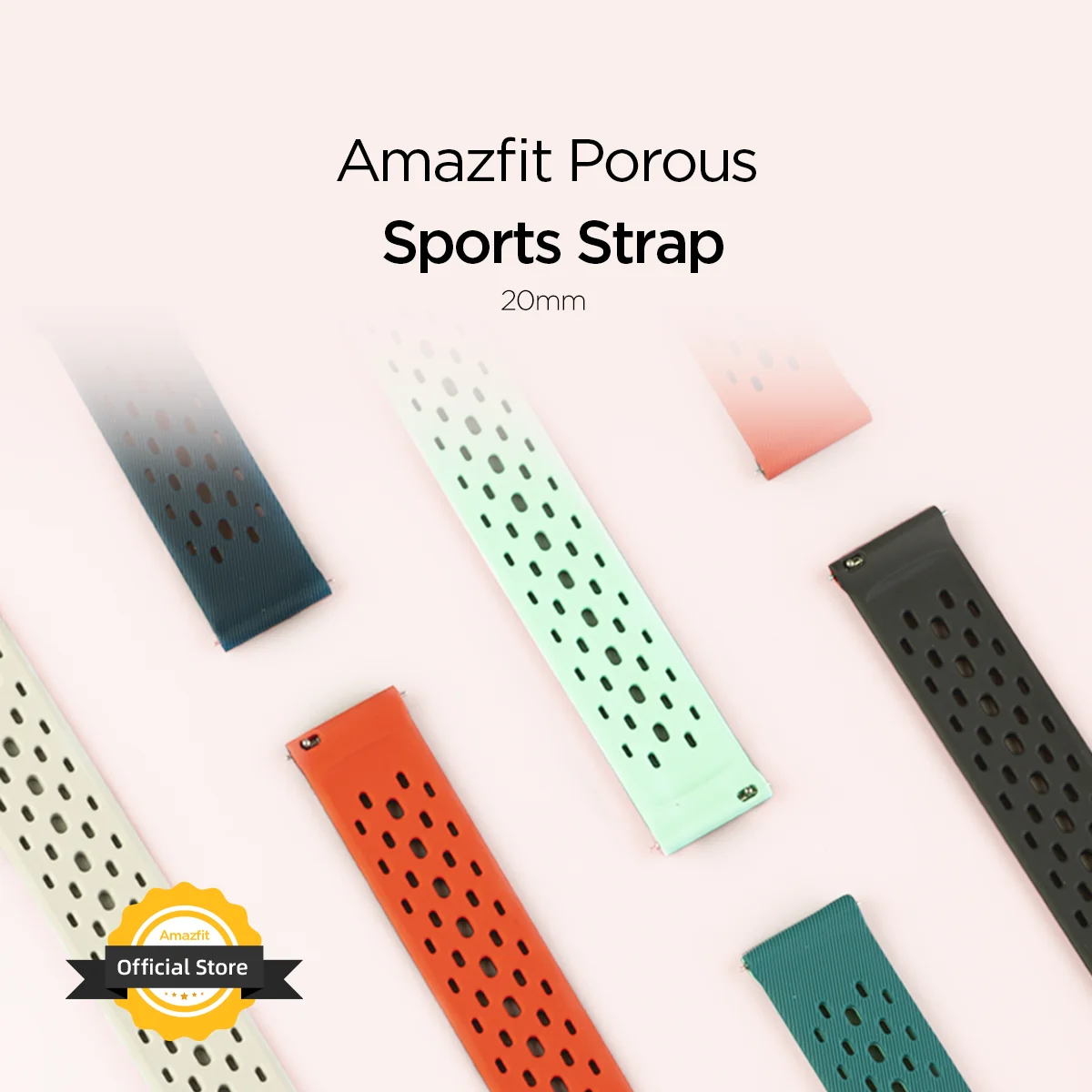 Ремешок 20 мм для смарт-часов Amazfit оригинальный браслет без коробки Bip U GTR 42 |