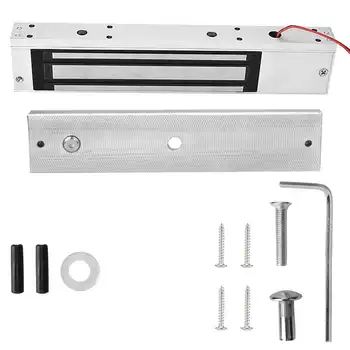 

DC 12V 280kg Holding Force Single Door Electric Magnetic Electromagnetic Lock with LED Light Hot