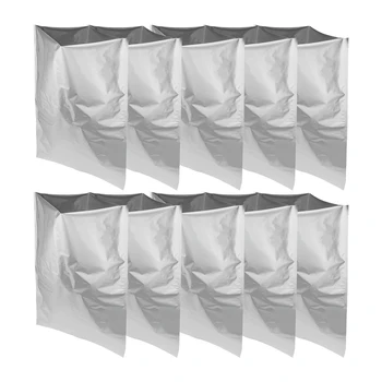 

10Pcs Foil Mylar Bags For Food Storage Packaging Pouch 22X33 inch For Food Coffee Beans Bath Salt Storage Bag