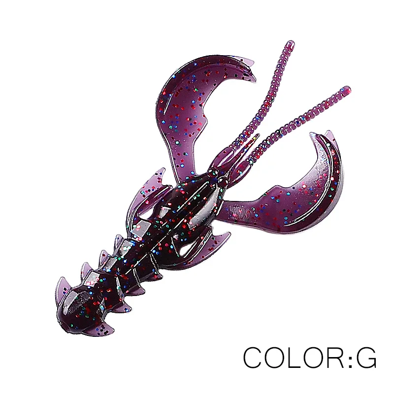 Supercontinent CRAZY 65mm/40mm Lobster Soft Plastic Lure Fishing Lures