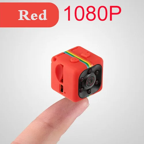 1080P Red 1 шт. мини-видеокамеры спортивные DV мини микро-камеры спортивные DV Инфракрасные Камеры Ночного Видения автомобильные DV цифровые видео рекордеры 720 P/1080 P - Цвет: 1080P Red