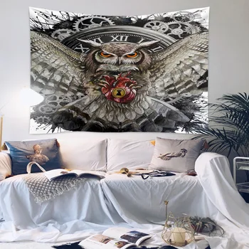 

GT055 Animal Bed Backdrop INS Hanging Cloth Net Red Cloth Tapestry Room Dormitory bu yi hua Decoration