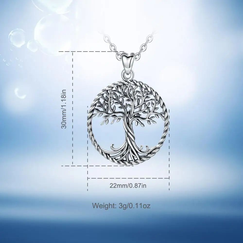 Celtic Sterling Silver Tree of Life Pendant | Keith Jack