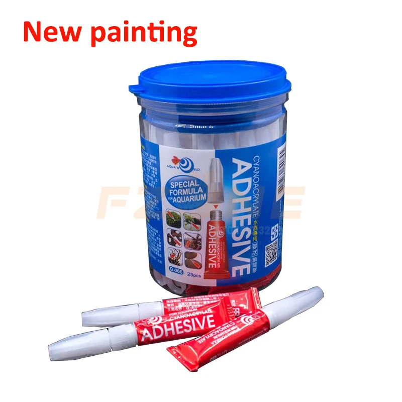Mxbon Moss Glue Cyanoacrylate Adhesive Special Formula Aquarium Seaweed Instant Coral Under Water Fixed To Rock Plant Tank | Дом и сад