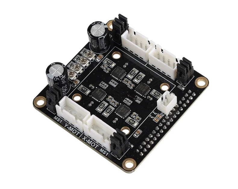1 шт. V1.2 4X ST820 драйвер платы интегрированный адаптер модуль для все в одном AIO II V3.2 MCU 32 бит материнская плата 3d принтер запчасти