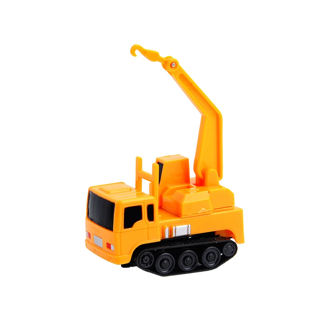 

Kindergarten Running Marking Line Automatic Drawn Follow Car Gift Kids Toy Model Imagination Develop Home Rig Excavator