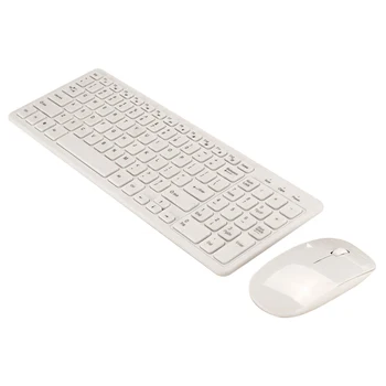

Home Office Computer Laptop PC Gaming Wireless Keyboard Number Pad Full Size Wireless Keyboard Mouse Combo