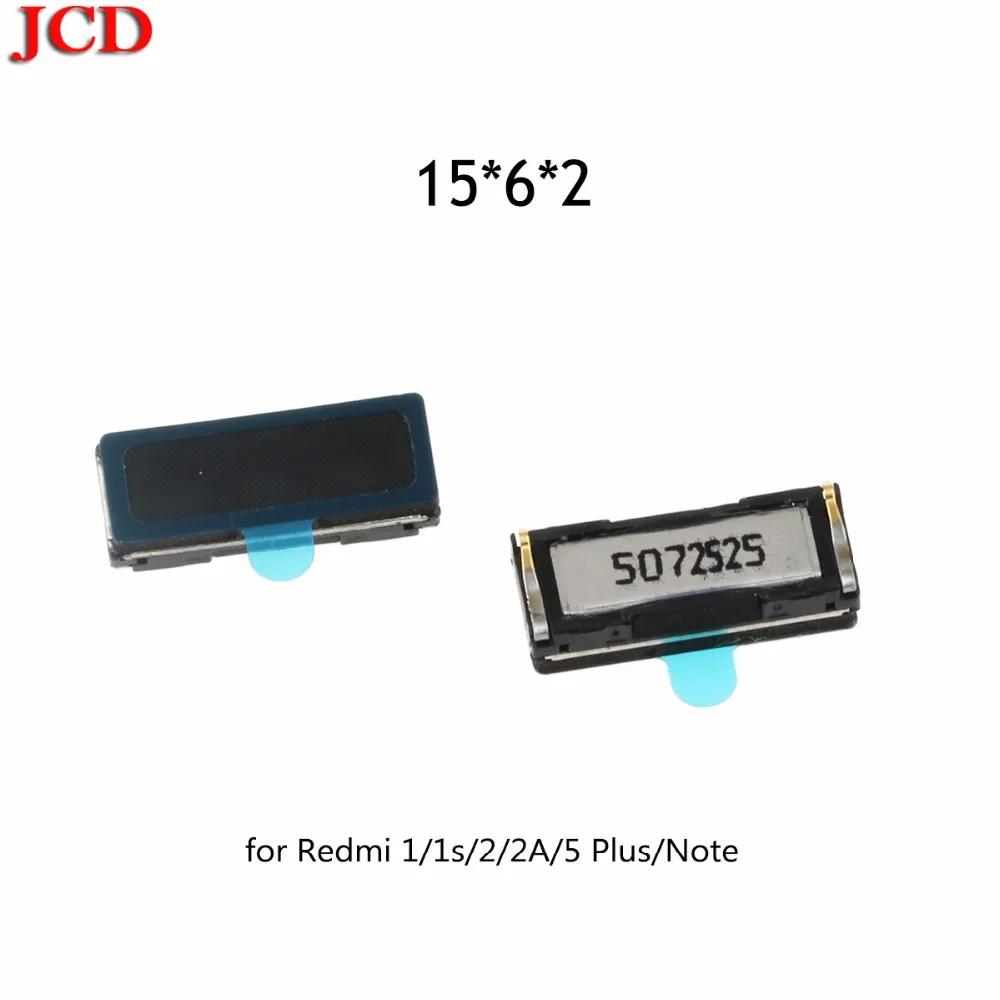 JCD для Xiaomi для Redmi Pro 3 3s 4 4A 4X ушной динамик звук наушник для телефона Замена для Redmi Note 2 3 4 4X Note 5