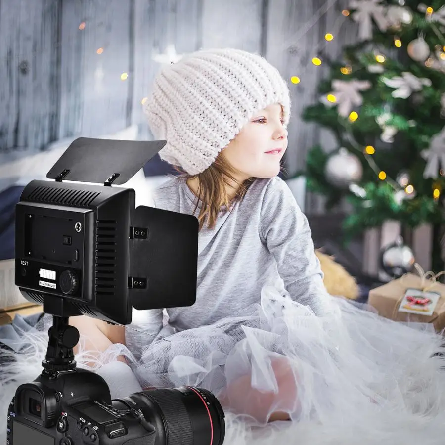 W160 видео световая лампа для съемки панель 6000K светодиодный для DSLR камеры DV видеокамеры Горячая Распродажа