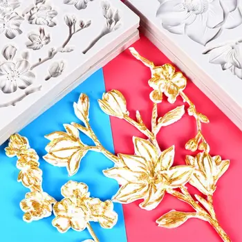 

1 Piece Border Silicone Mold Fondant Mold Cake Chocolate Decorating Tools