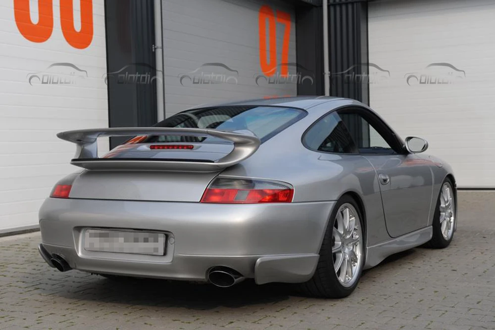 OLOTDI Car Styling GT3-STYLE Carbon Fiber Material Rear Trunk Spoiler Wings Trunk Lip For Porsche 911 996 997