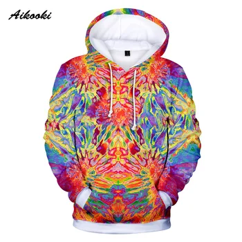 

Hot 3D Printed Colorful Kids Girls Hoodies Sweatshirt Children Magic Swirl Pattern 3D Sweat Coat Crewneck Hoondie Autumn Outwear