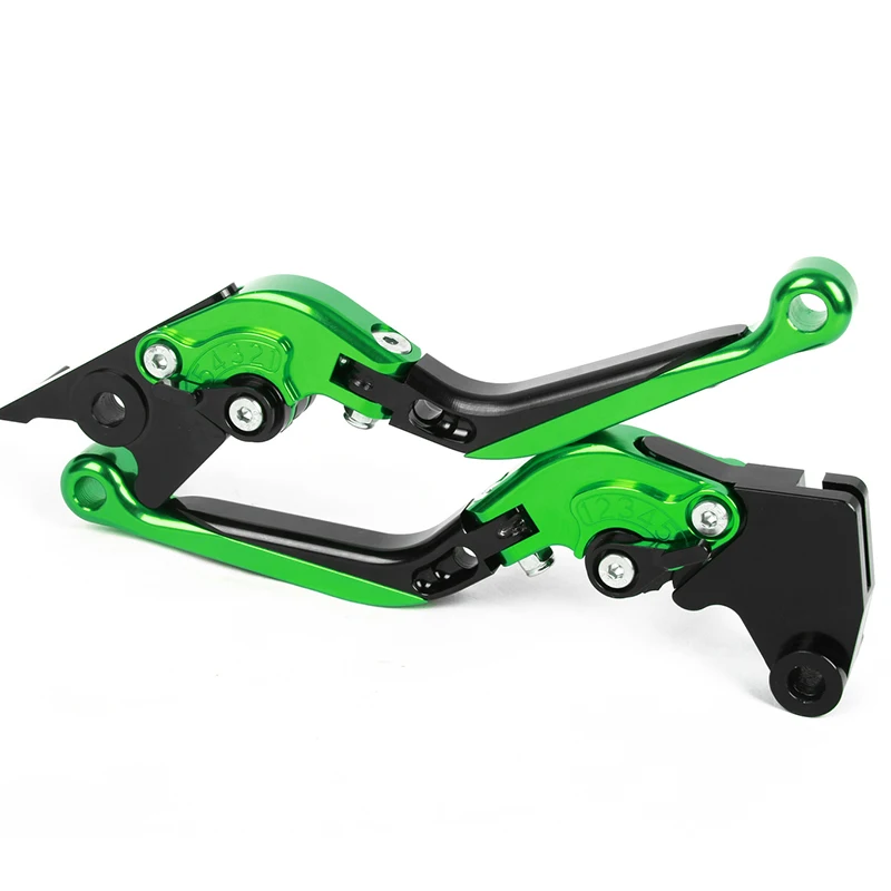 SMOK для Kawasaki Z1000 2003-2006 ZX10R 2004-2005 ZZR600 2005-2009 складные удлиняющиеся тормозные рычаги сцепления Складные Выдвижные ЧПУ