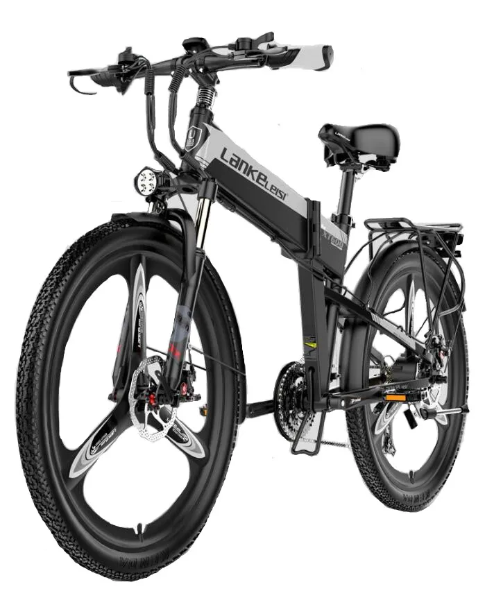 Electric Bicycle 48V 400W Two Wheels Electric Bicycle Mountain Ebike With Hydraulic Brake System Powerful Electric Scooter