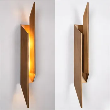 

modern luminaire wood aisle living room corridor home deco espelho