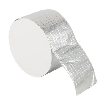 

Super Strong Butyl aluminum foil tape Magic Repair Adhesive Tape support dropshipping