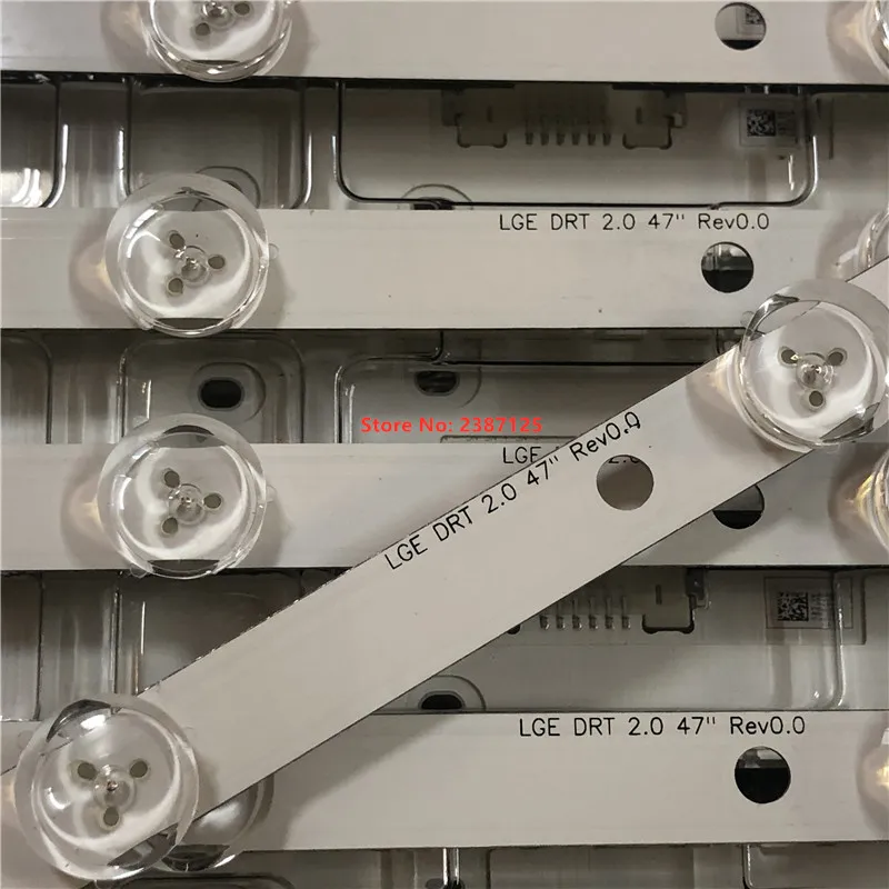 Новый комплект светодиодный подсветки 47ln5460 47LN5460 SM 47LN5400 47LN5700 Novo E Em aluminio LG Innotek LGE DRT