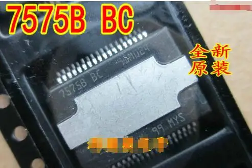 100% новая бесплатная доставка 7575B BC TDA7575B 7575BBC|Запасные части| |
