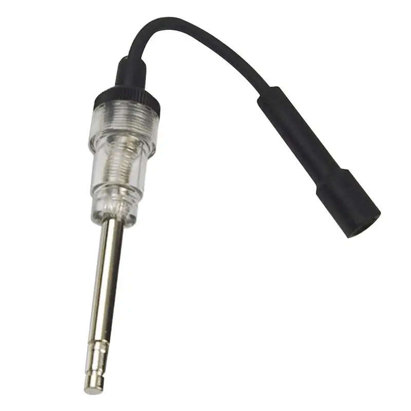 

AUTO IGNITION SPARK PLUG COIL TESTER IN-LINE LEAD VAN CAR BIKE ENGINE TOOL NEW