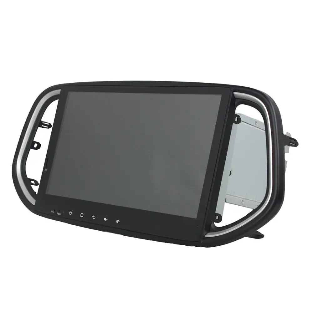 10,1 дюймов 4+ 32G Android 9,0 Автомобильный мультимедийный плеер для KIA KX3- с gps Wifi без DVD