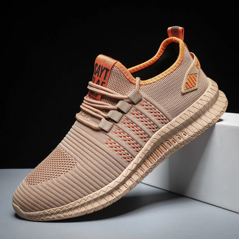 Unisex Sneakers Fashion Men's Casual Shoes High Quality Mesh Walking Shoes Lightweight 4