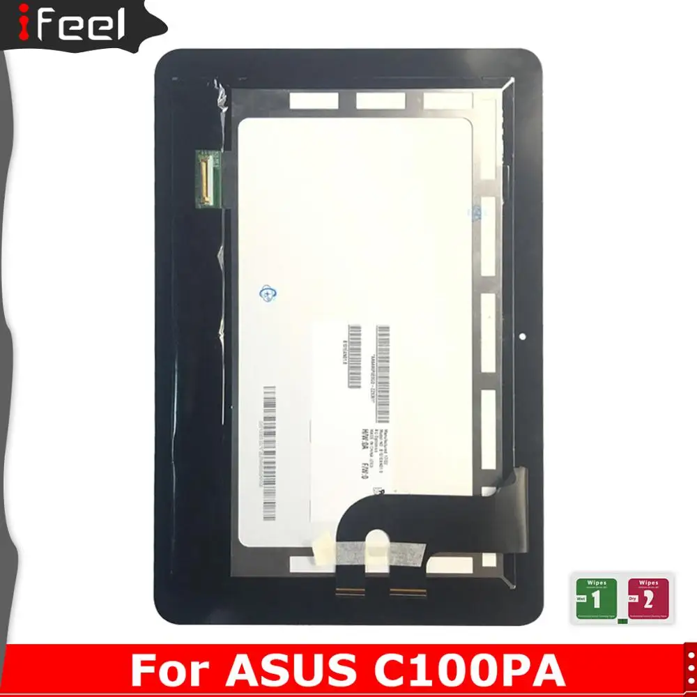 10 1 дюймовый ЖК-планшет для ASUS Chromebook Flip C100PA ЖК-дисплей сенсорный экран с рамкой
