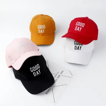 

Boys Hot Sale Girls Children Leisure Caps Hats Child Adjustable Sun Protection Letters Print Casual Visors Baseball Cap