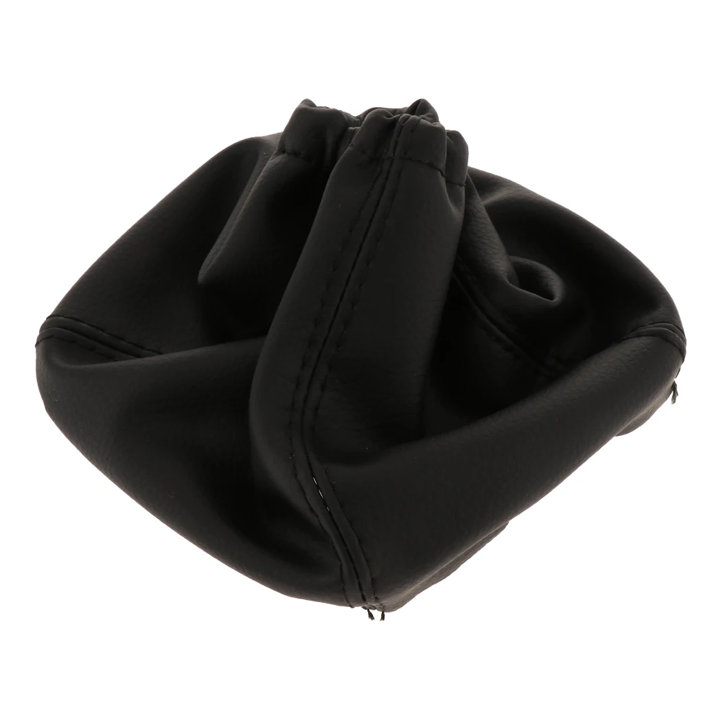 Ручка переключения рулевого механизма автомобиля Gaiter gear Stick Gaitor Boot Kit, Gaiter Stick Head Lever Cover с ПВХ кожаным пылезащитным покрытием для Ford